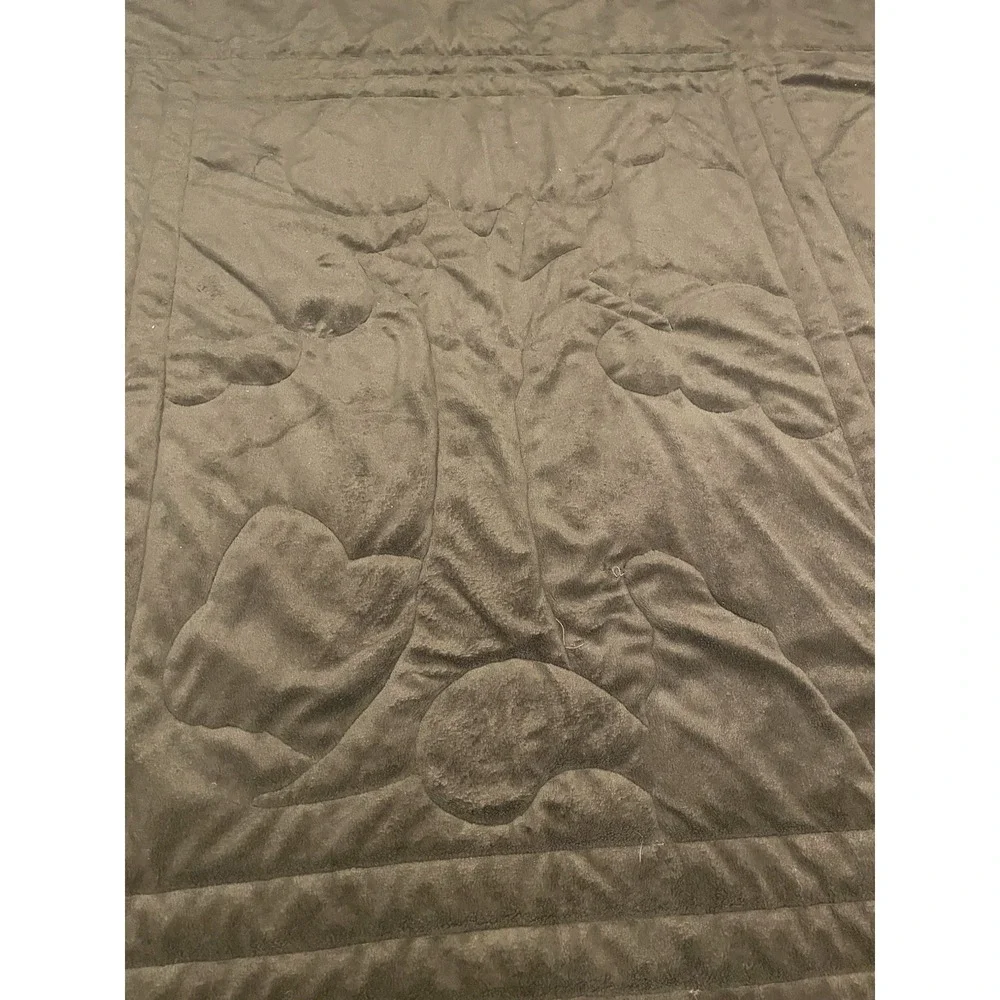 Autumn Quilt Blanket Quilted Wall Hanging Fall Tree Pumpkin Squirrel 52